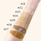 No-Makeup Cream, Tinted Moisturizer, Natural Long-Lasting Moisturizing and Brightening Concealer, Brightening Fake-No-Makeup Liquid Foundation