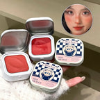 Herorange Low-Saturation Matte Blush Single Color Blush Palette, Soft and Smooth Texture, Fine and Non-Flaky, Easy to Apply, Long-Lasting Color, Enhances Complexion, Affordable Nude Makeup
