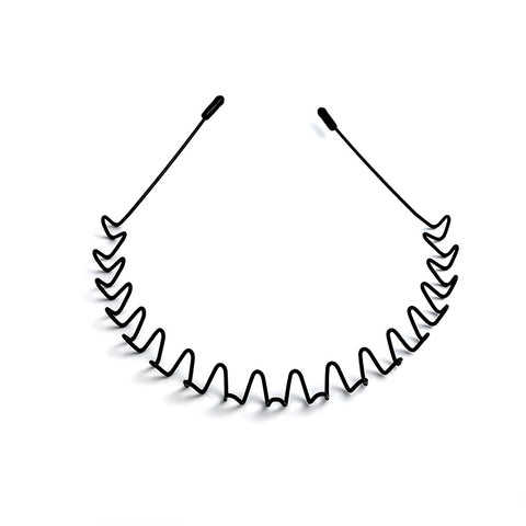 Men's Hair Hoops Simplified Korean Fashion Wash Face Anti Slip Head Hoops Sports Invisible Hair Clips Women's Hair Hoops