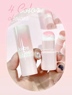 Double-ended Blush Stick Soft Face Brightening Contouring Shadow Blusher Powder Peach Pink Cheek Tint Korean Makeup Cosmetics