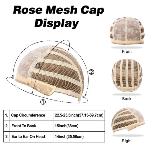 REEWES Christmas Santa Claus Beard Cosplay Wig Set Heat Resistant Synthetic Hair Carnival Halloween Party