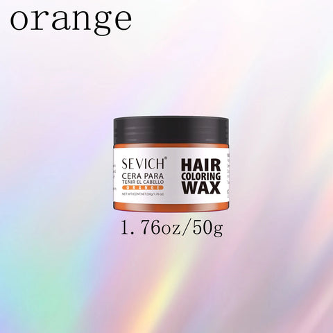 13 Colors Temporary Hair Color Wax Long Lasting Easy To Wash Hair Dye Mud Kids Diy Hair Colour Cream Party Hair Mud Hair Styling