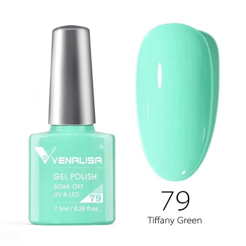 Venalisa VIP4 Nail Gel Polish HEMA/TPO FREE Full Coverage Beautiful Semi Permanent Soak Off UV LED Gel Nail Polish Gel Lacquer