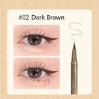 Waterproof Liquid Eyeliner Eyebrow Easy To Color Sweat-proof Eyebrow Pen 0.05MM Ultra Thin Head Eye Liner Eyelash Eye Makeup