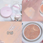 Concealer Air Cushion Naturally Long-lasting Makeup Brightening, Modifying Dullness Not Easy To Get Stuck Cappuvini Liquid Found
