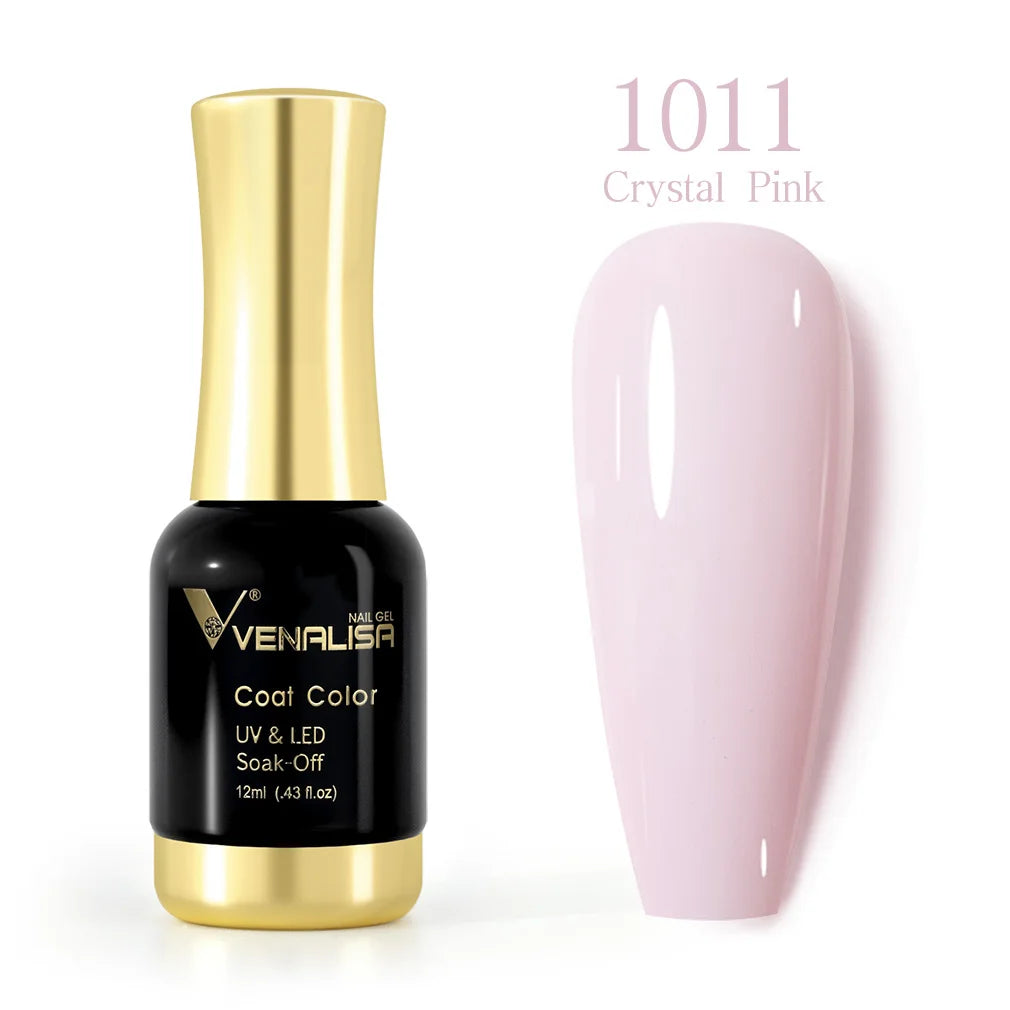 Venalisa 12ml Platinum Gel Nail Polish Super Shiny Effect Nail Gel Perfect Soak off UV&LED Nail Color Foil Chrome Gel Polish