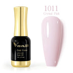 Venalisa 12ml Platinum Gel Nail Polish Super Shiny Effect Nail Gel Perfect Soak off UV&LED Nail Color Foil Chrome Gel Polish