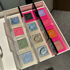 HERORANGE youth monochrome makeup eye shadow ins pearlescent fine flash natural delicate mashed potato eye shadow plate