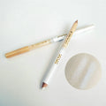 Two-Color Wooden Eyeliner Pencil Smooth Matte Black White Gel Eye Liner Pen Dual-use Pearlescent Silkworm Highlight Shadow Pen