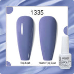 Arte Clavo 8ml HEMA TPO Free Gel Nail Polish Nail Art Manicure Semi Permanent Gel UV Hybrid Varnishes Base Top Coat Enamels New