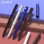 Waterproof Matte Blue Eyeliner Gel Pencil Ultra-fine Smooth Quick Dry Non-Smudge Easy Wear Black Brown White Eyeliner Pen Makeup