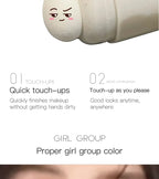 HERORANGE Aqua powder blusher Stick Korean Girls Whitening Natural Naked Makeup Highlight powder blusher Brightening Cream
