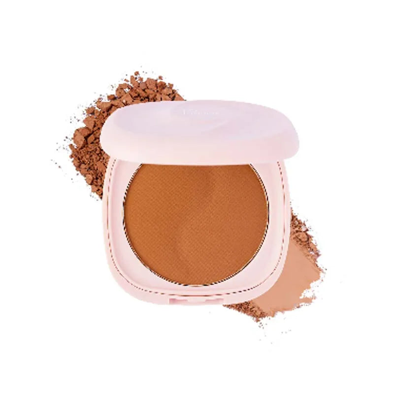 Bronzer Lasting Control Oil Pressed Setting Powder Matte Waterproof Loose Translucent Nude Face Powder Korean Makeup Cosmetics