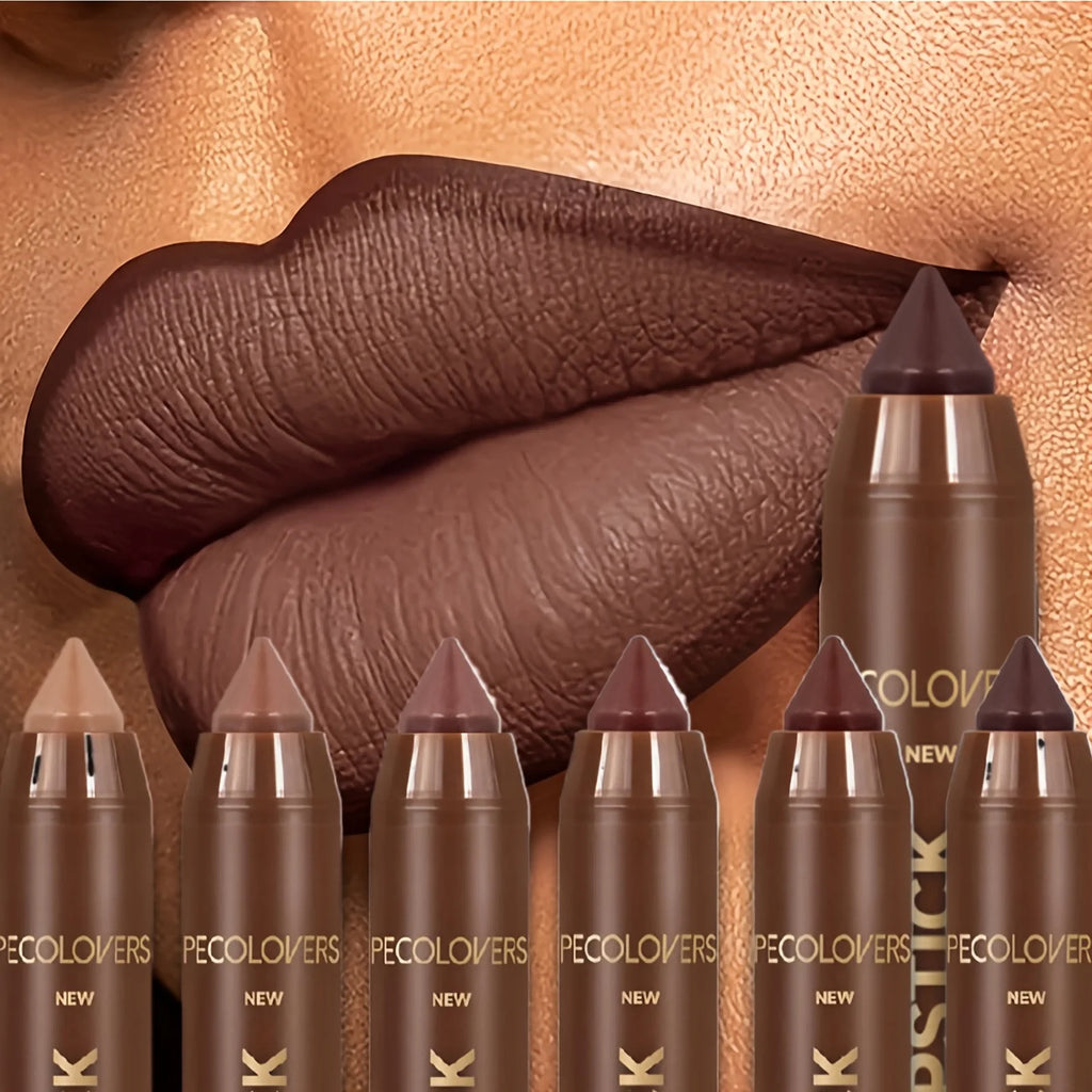 Matte Velvet Lipstick – Long-Lasting, Waterproof, Non-Stick & Transfer-Proof
