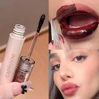 Mocha Brown Peel Off Lip Tint Makeup Peel Off Dye Lipstick Korean Lip Stain Cosmetics Rose Matte Gloss Tear-off Lip Waterpr D6H5