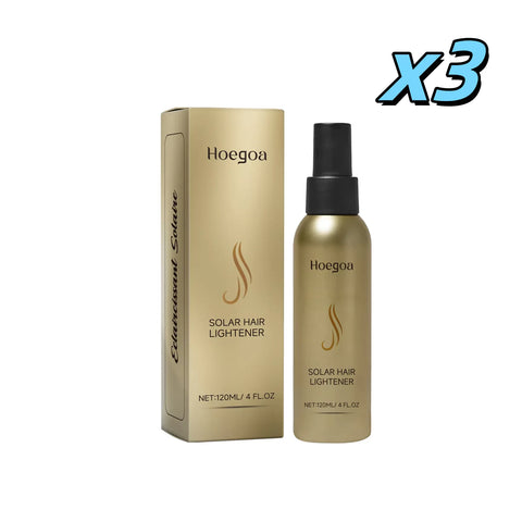 Hair Color Brightening Spray Enhance Shiny Antioxidant Color Protection Long-Lasting Brighten Refreshing Moisturize Hair Spray
