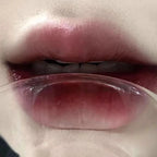 Silver Tube Five-color Clear Water Gloss Lip Gloss Moisturizing Mirror Crystal Jelly Lip Glaze Watery Texture Lip Tint Makeup