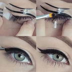 Eyeliner Stencils Winged Eyeliner Stencil Models Template Shaping Tools Eyebrows Template Card Eye Shadow Makeup Tool