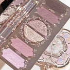 Flower Knows Makeup Butterfly Cloud Collar Collection Embossed 6 Color Eyeshadow Palette Long Lasting Waterproof Gliter For Eyes