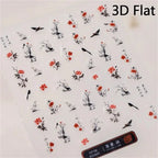 1PCS White French Manicure Strip Nails Sticker Stencil Guide French Nail Art Decals Form Fringe DIY Line Tips Decoration Tools