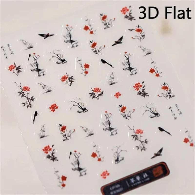 1PCS White French Manicure Strip Nails Sticker Stencil Guide French Nail Art Decals Form Fringe DIY Line Tips Decoration Tools