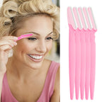Razor Set Eyebrow Multipurpose Face Razors For Women and Men Dermaplaning Tool  Easy To Use Cutter Shaver Blades Makeup Tools