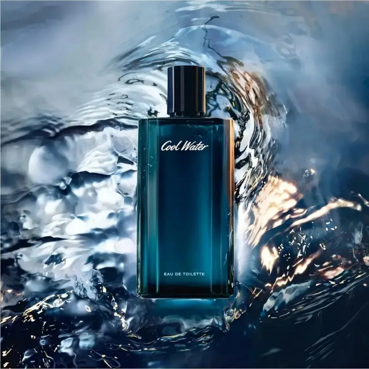 Davidoff Cool Water Eau de Toilette – Aromatic Men's Cologne – perfumes para hombres，boyfriend gifts，perfumes arabes para