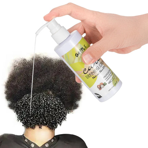 GOIPLE Curl Defining Cream Natural Curls Enhancer for Wave Hair Add Shine and Moisturizing Products Control Frizz Styling Mousse