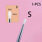 Highlighter Brush Eyeshadow Crease Brush Contour Crease Highlighter Sculpting Makeup Brushes 100% Goat Hair Tapered Beauty Tool