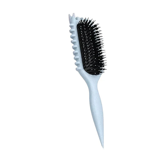 Salon Styling Curly Hair Styling Brush Curl Hair Brush for Combing and Shaping Men's and Women's Curls Reduce Pulling Tools