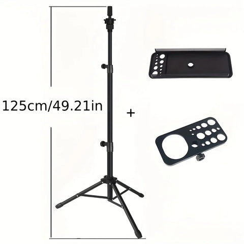 Hair Extensions Rack Holder for Salons Shop Barber Professional Wigs Display Rack Stand Hair Extensions Holder