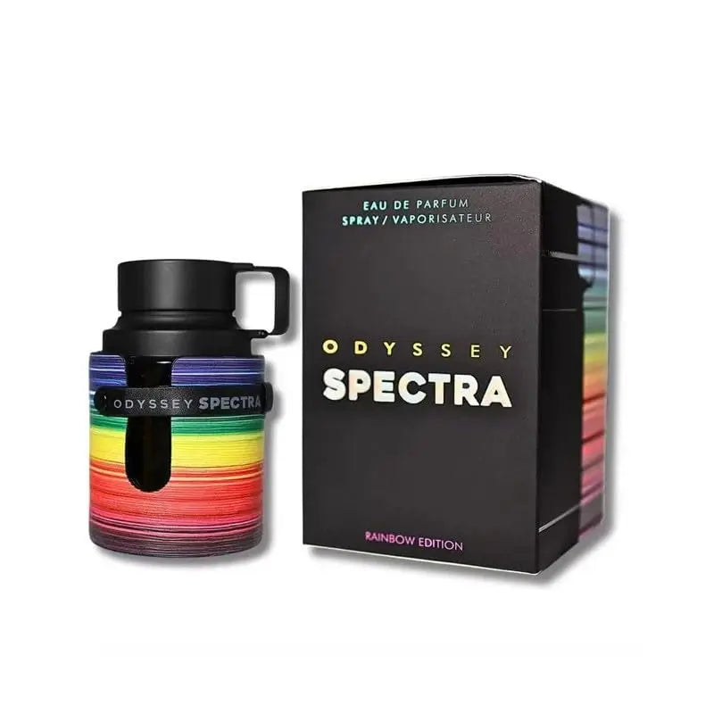 Armaf Odyssey Spectra Rainbow Unisex Eau De Toilette Spray 3.4 Oz - Rainbow Themed Fragrance