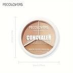Waterproof Long Lasting Full Coverage for Acne Mark Dark Circles Eye Contour Concealer Palette Moisturizing Face Makeup