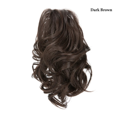 SARLA Premium Synthetic Diy Claw Clip In Ponytail Extensions Hairpiece Hair Bun Fake Blonde Natural Hair False Pigtail P026