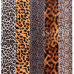 1Box-10pcs Nail Sticker Leopard Print Series Nail Foils Animal Leopard Texture Starry Nail Transfer Decals Slider Manicure DIY
