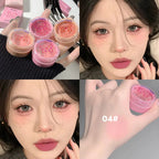 Airy Blush Clay Pigmented Powdery Cream Blusher DaimAnpu Long-Lasting Tender Look Uplifting Color Matte Girlish Blush