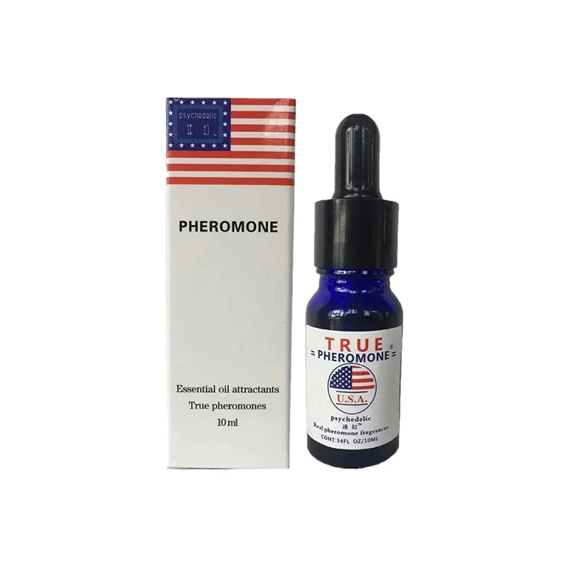 10ml Pheromone Couple Concentrated Perfume Men Women Lasting Passion Light Perfume Attract Opposite Sex Essential Oil Fragrance