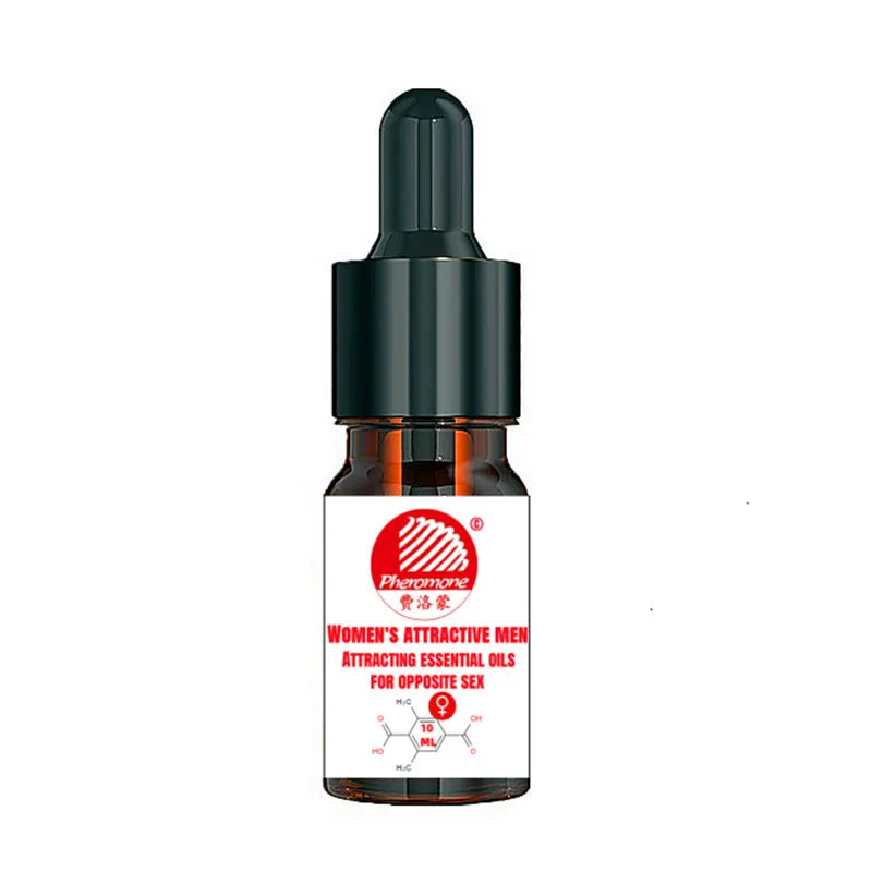 Couples' Pheromone Romantic Perfume Essential Oil Lasting Fragrance Sexy Irresistible Charm Unisex Vitality Series Body Perfume