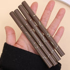 Waterproof Quick-drying Liquid Eyeliner/ultra-fine Matte Black Brown/long-lasting Silkworm Eyeliner/eye Makeup/gifts