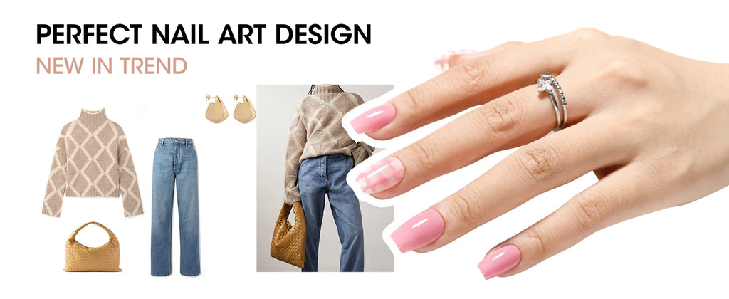GELLEN Dark Red Jelly Transparent Gel Nail Polish Pink Skin 6pcs Set Quick Air Dry Autumn Winter Nails Polishes 10ml 2026 New