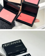 Professional Makeup Powder Blush Nude Pink Blusher Makeup Blush Palette Cheek Color Cosmetics Palette Powder Pink Cream Face