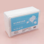 1000Pcs Disposable Makeup Cotton Wipes Soft Remover Pads Facial Cleansing Paper Wipe Cosmetic Pad With Box Beauty Tool