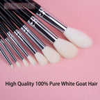 Highlighter Brush Eyeshadow Crease Brush Contour Crease Highlighter Sculpting Makeup Brushes 100% Goat Hair Tapered Beauty Tool