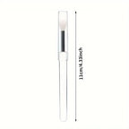 1/3/5PCS Portable Silicone Lip Brush With Cover Soft Multifunctional Lip Balm Applicator Lipstick Lipgloss Makeup Brushes