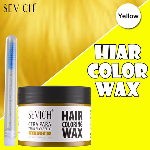 Party One-Time Hair Colour Wax 13 Colors Temporary Hair Dye Mud Easy To Wash Dyed Hair Paste Long Lasting Diy Hair Colour Cream