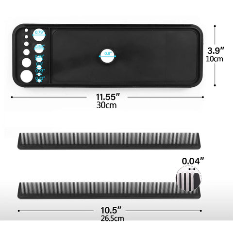 Hair Extensions Rack Holder for Salons Shop Barber Professional Wigs Display Rack Stand Hair Extensions Holder