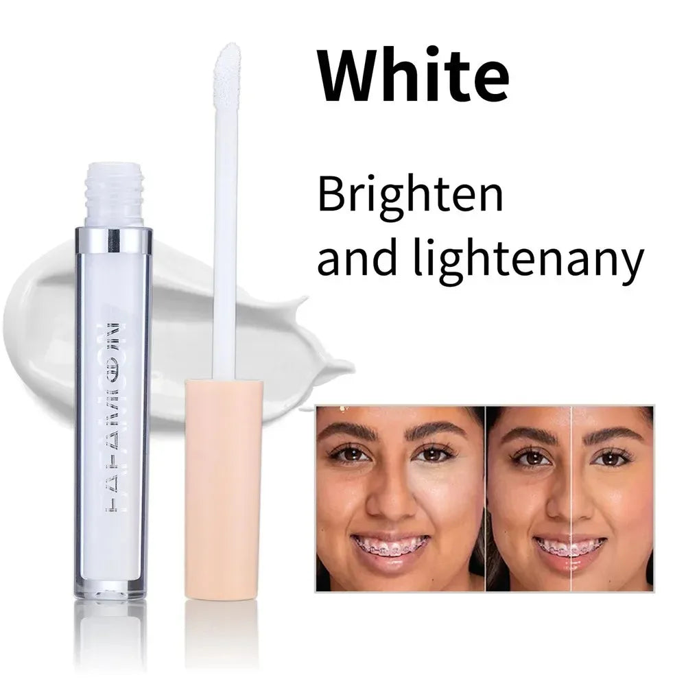 Skin Camo Concealer - Tattoo & Blemish Cover Foundation, Smudge-Proof, Sweat-Resistant, Buildable Matte Finish BB Cream Cosmetic