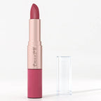 3 Color/Set Lipstick Sexy Lip Gloss 2 in 1 Lip Tint Waterproof Long-Lasting Moisture Red Lips Matte Lip Stick Makeup for Women