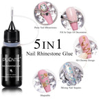 PUETNE 7.5ML Amber Moonlight Cat Magnetic Gel Nail Polish Winter Nails Jelly Glass Cat Eye Soak Off UV Semi-Permanent Varnish