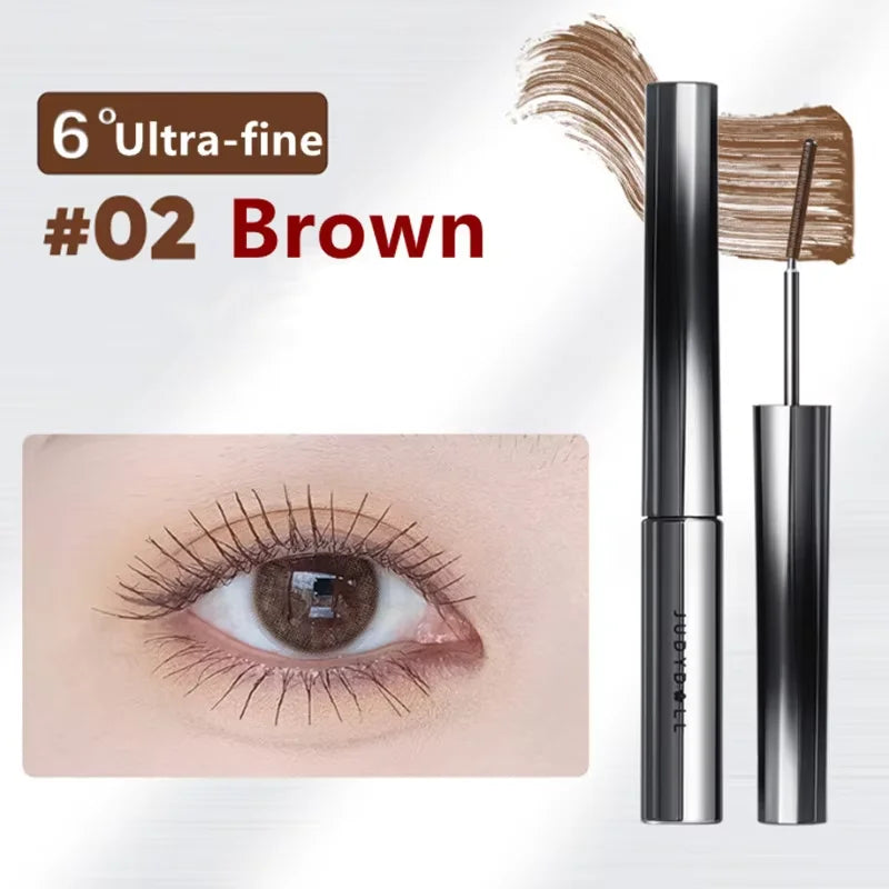 Judydoll Lashes Mascara Waterproof Silk Fiber Mascara Black Long Curling Eyelash Extensions Sexy Eyes Makeup Cosmetics